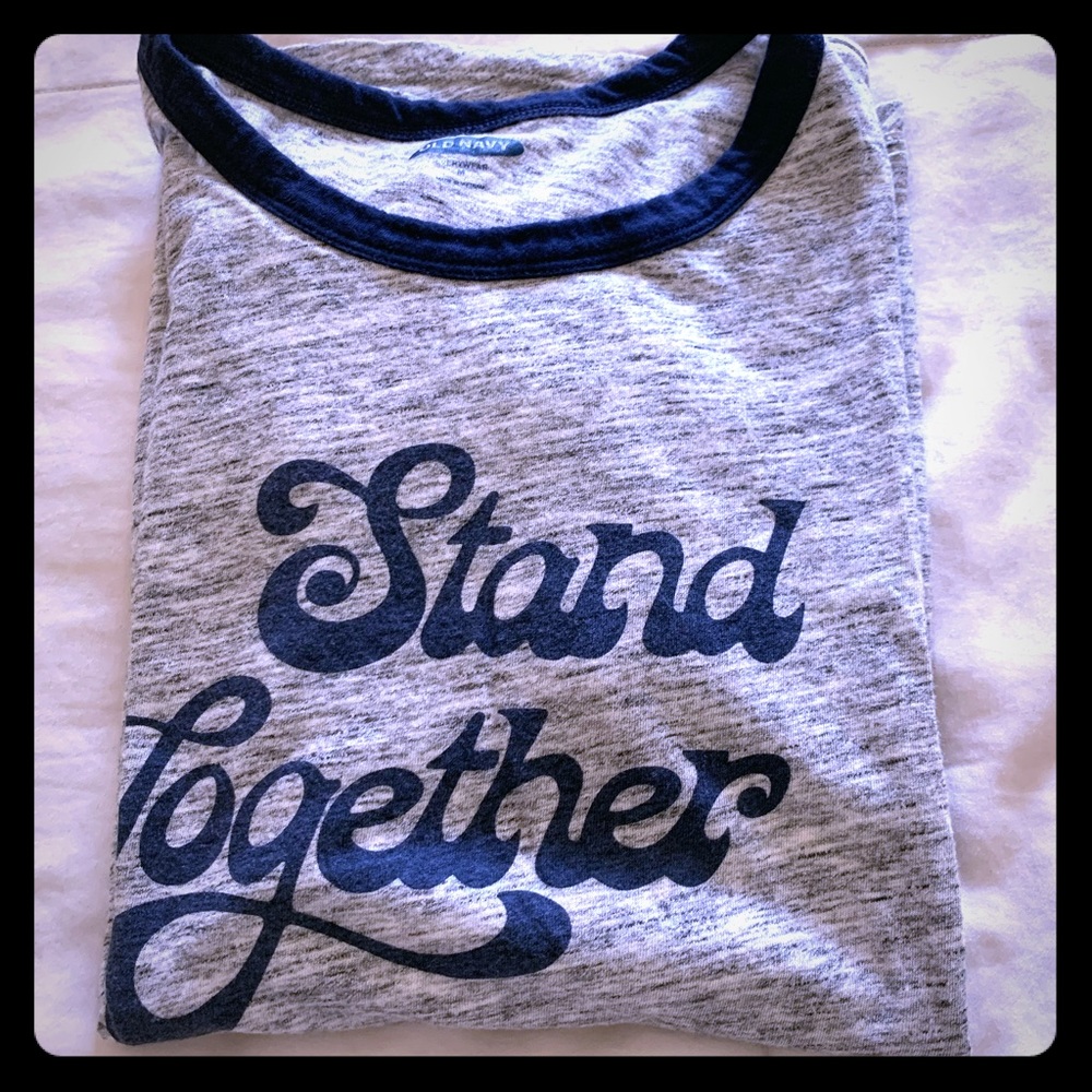 Stand Together Ringer Tee